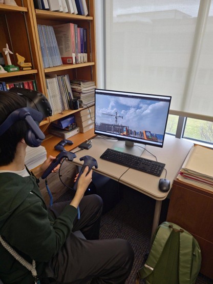 Data sensing and computational thinking project